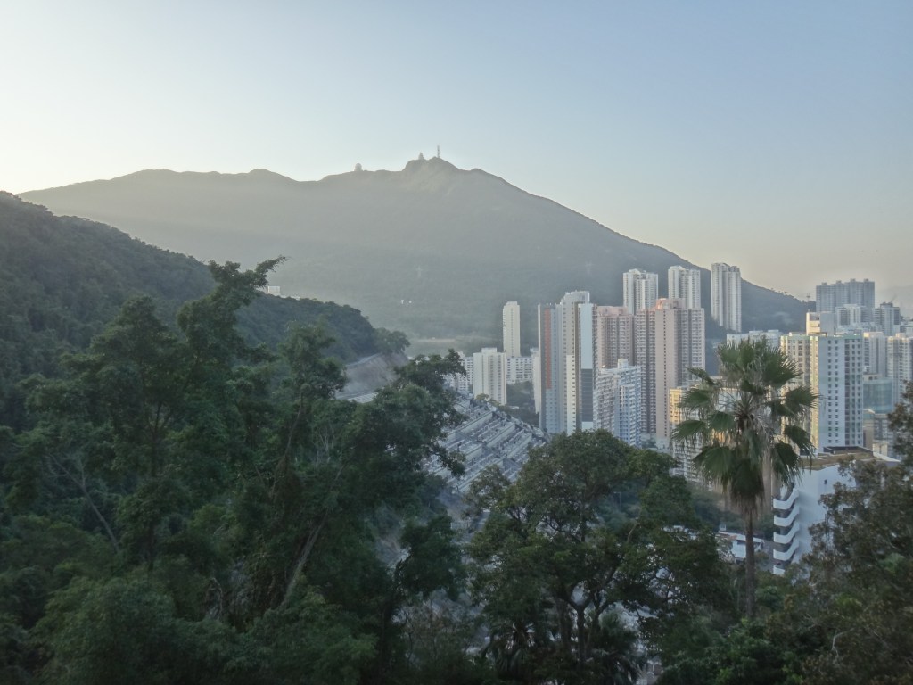 Chai Wan area in Hongkong