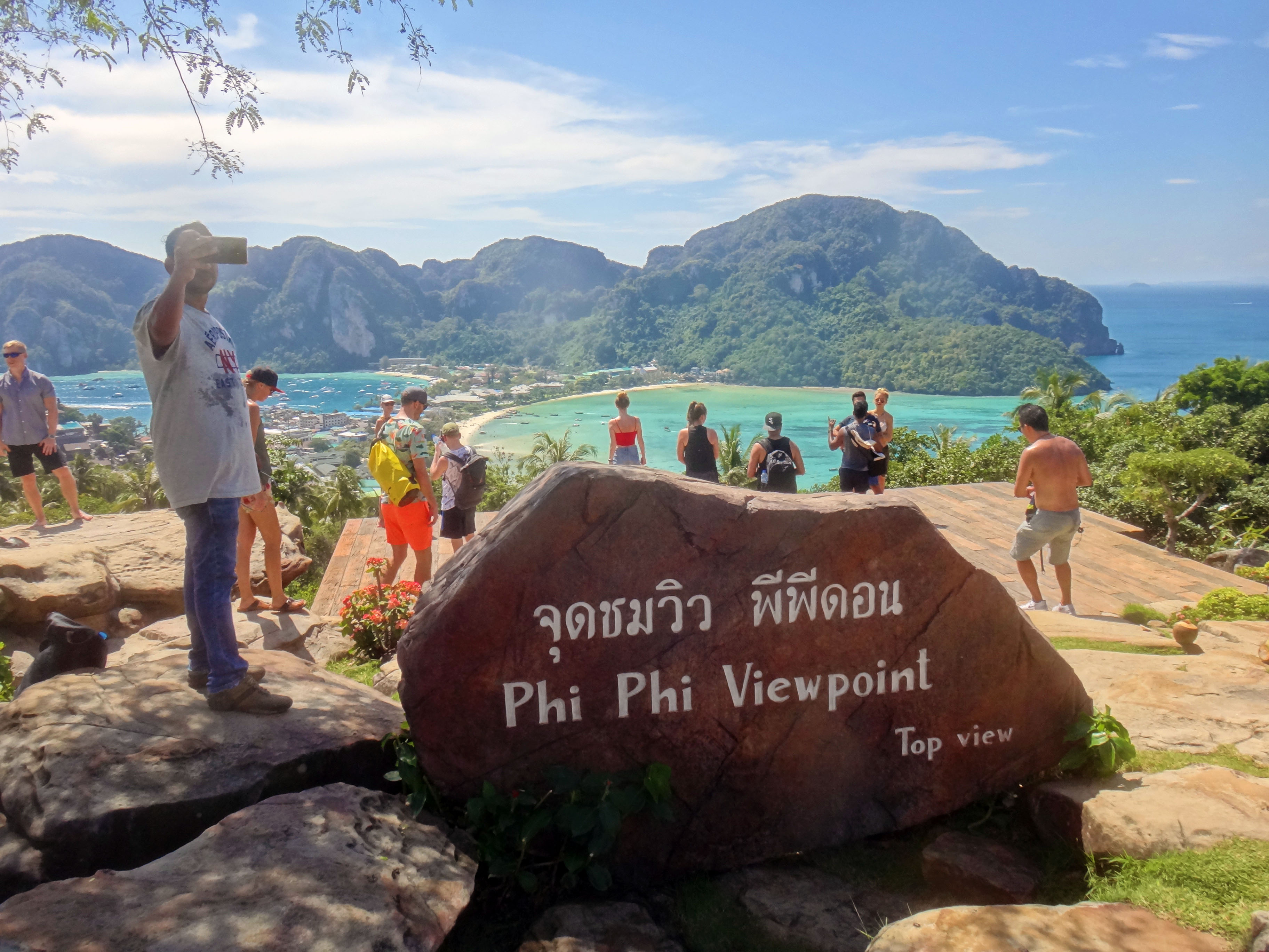 Koh Phi Phi viewpoint