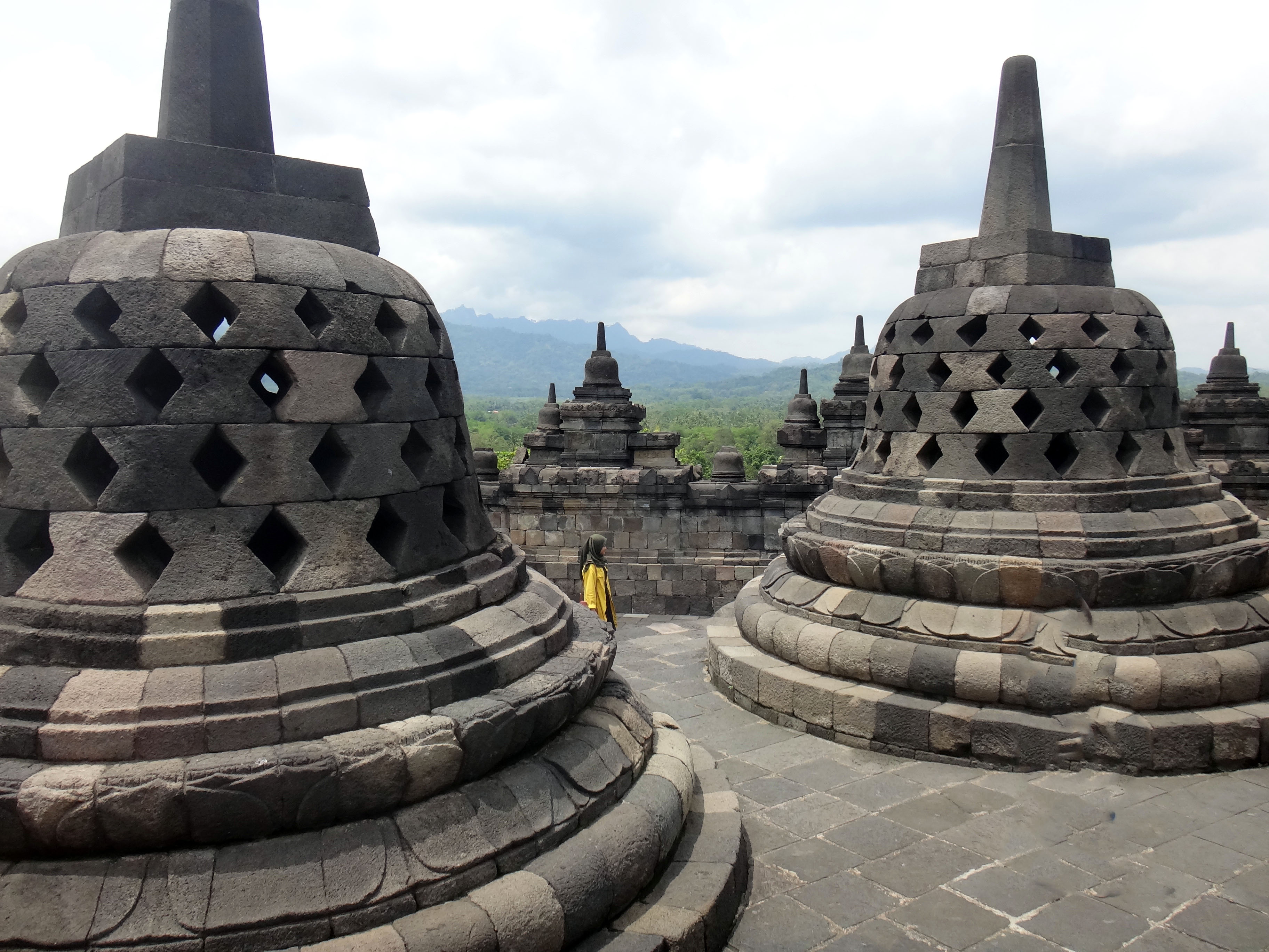 Borobudur temple