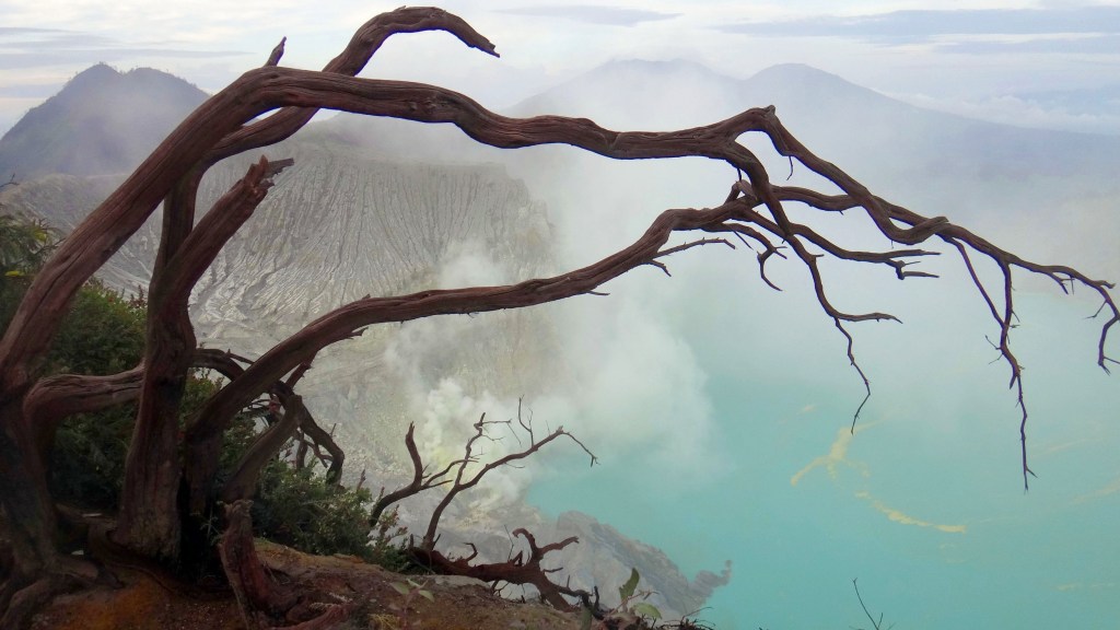 Crater of Mount Ijen