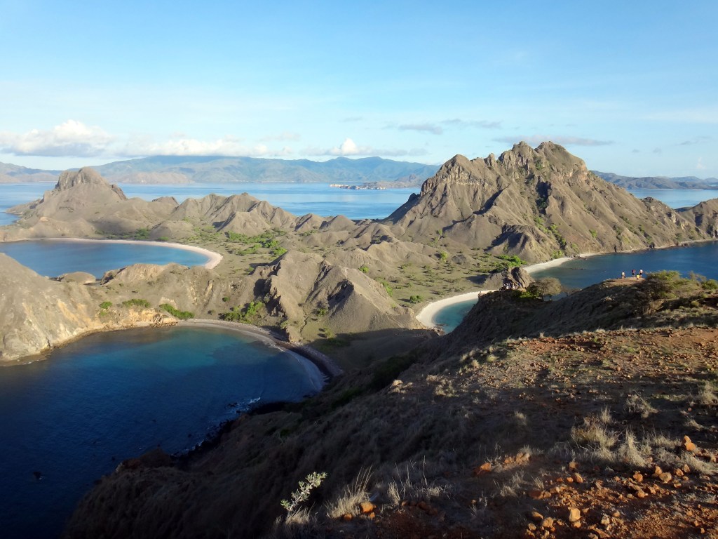 Padar Island panorama