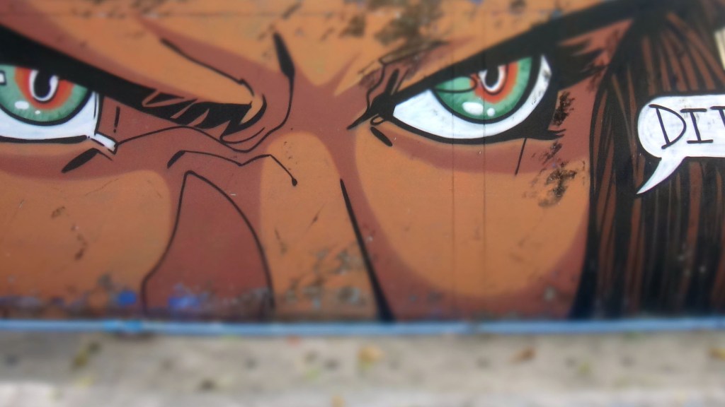 Mural at Tonsai Beach