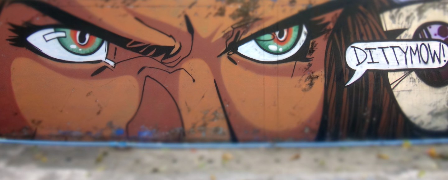 Mural at Tonsai Beach