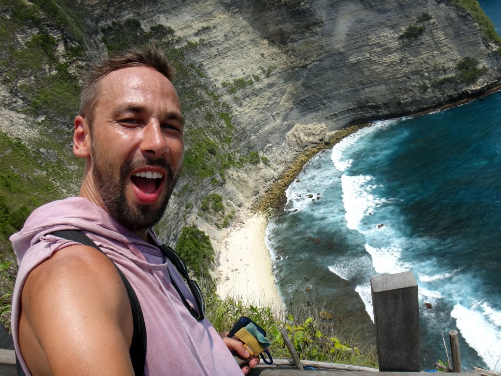 Selfietime on Nusa Penida