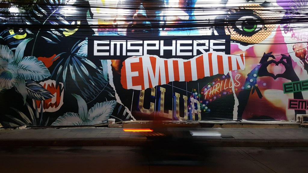 Emsphere advertisment, Bangkok