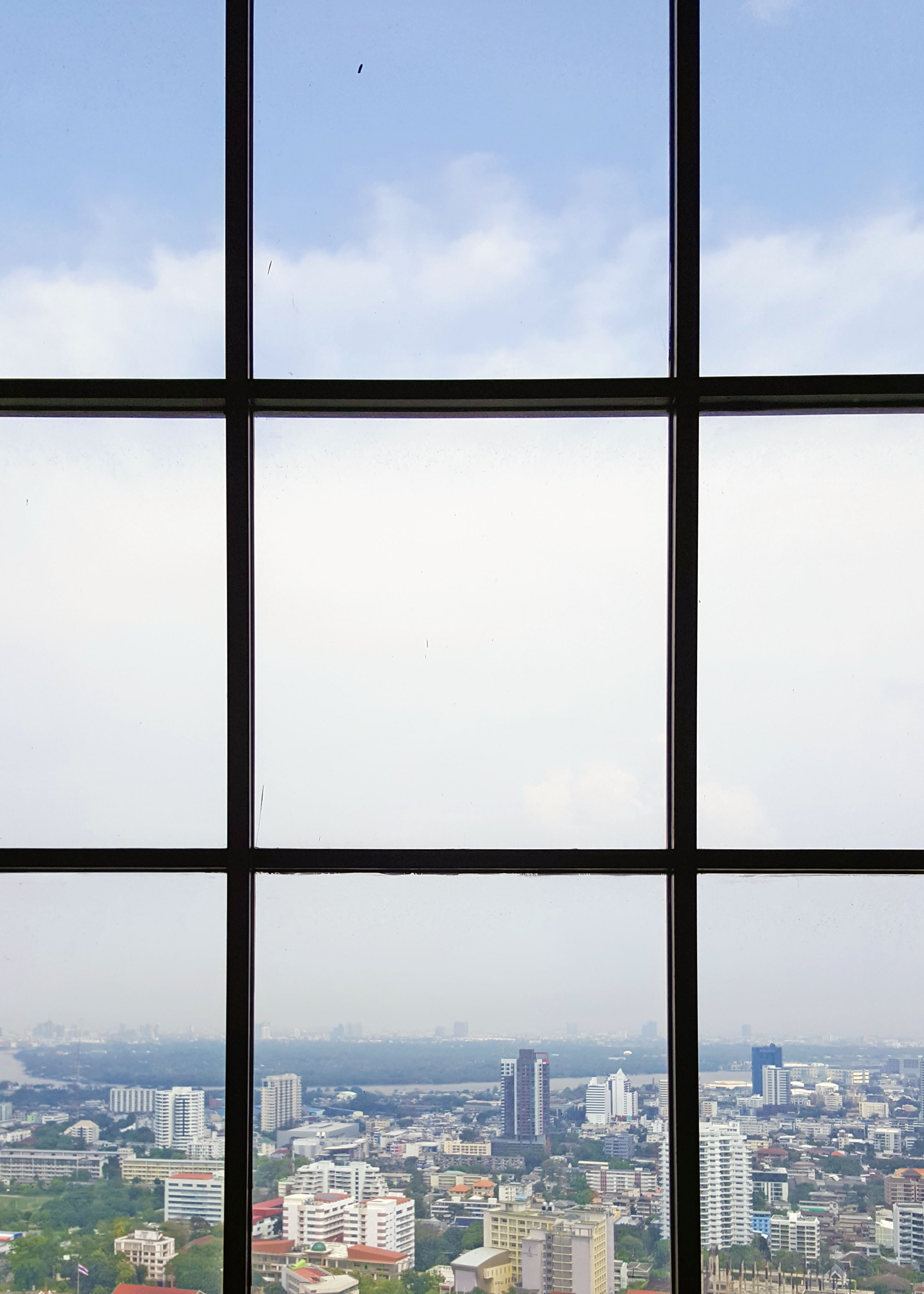 View from Knighsbridge condo Sathorn, Bangkok