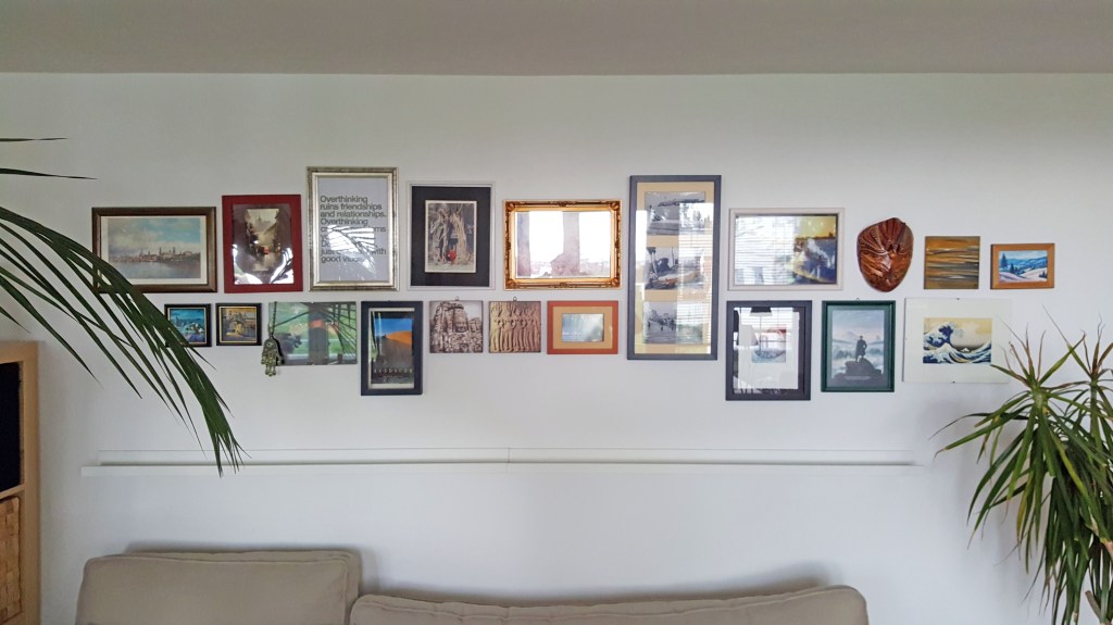 picture frames in my flat