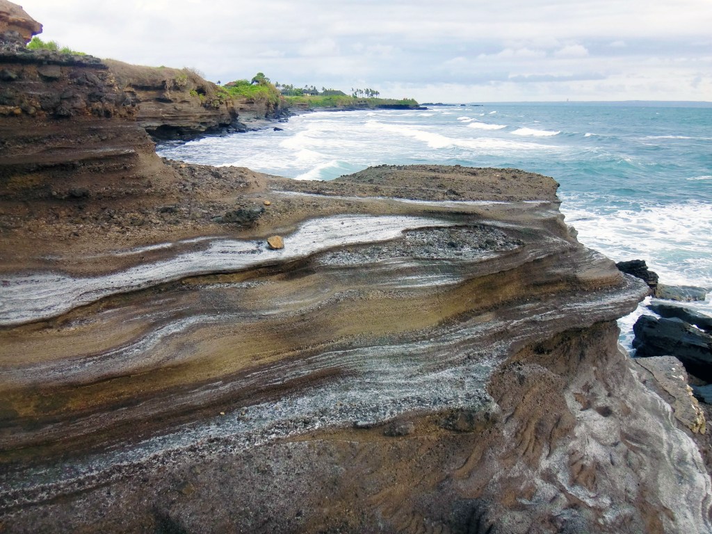 Geological structures, Bali