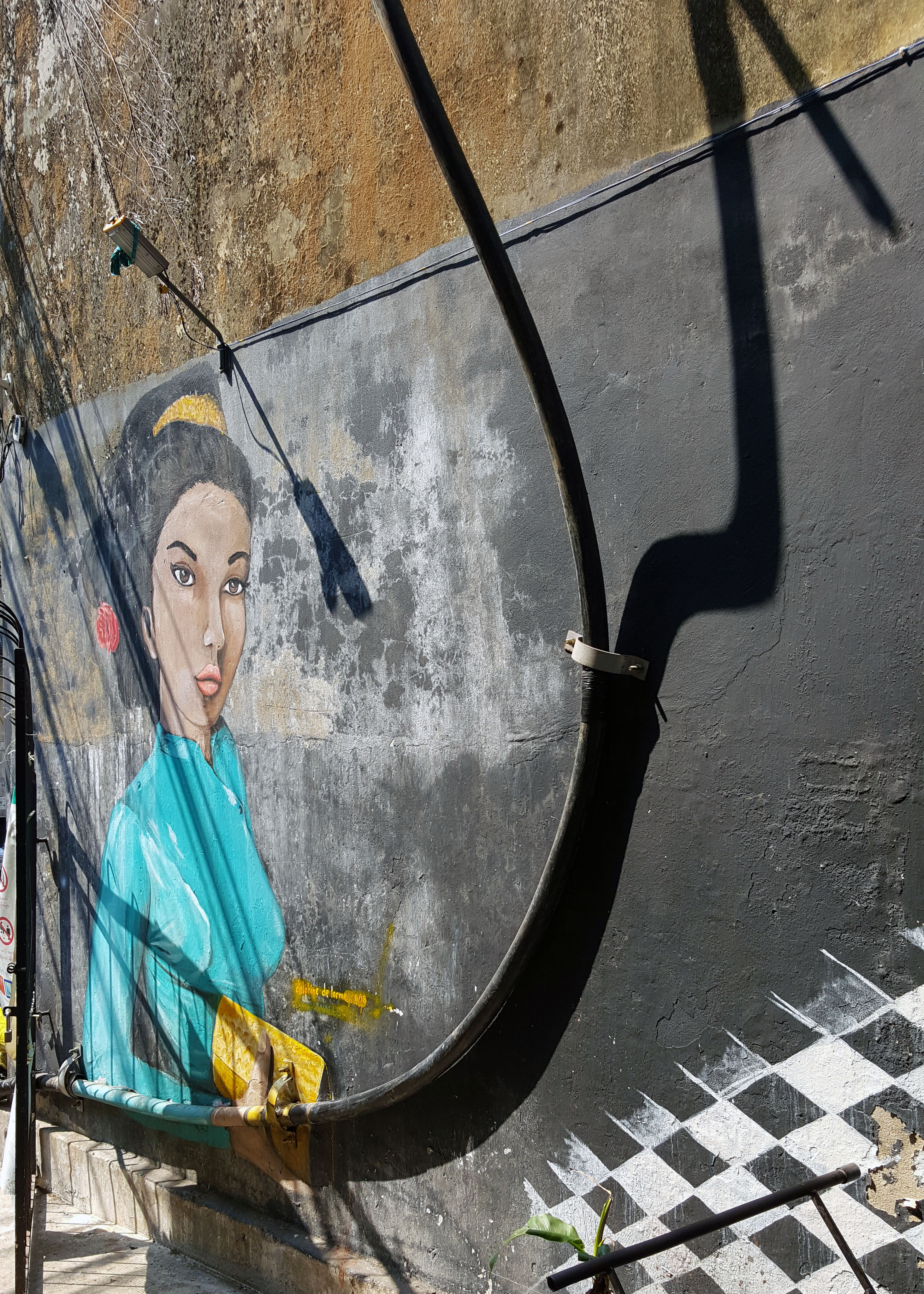 Traditional burmese woman