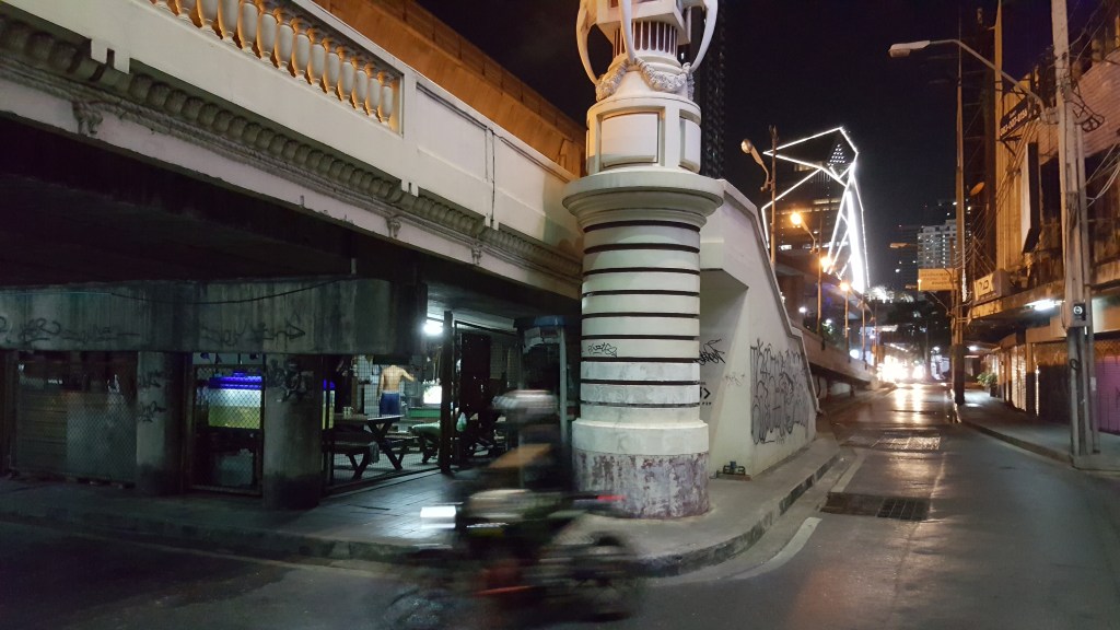 Streetscene Ratchathewi, Bangkok