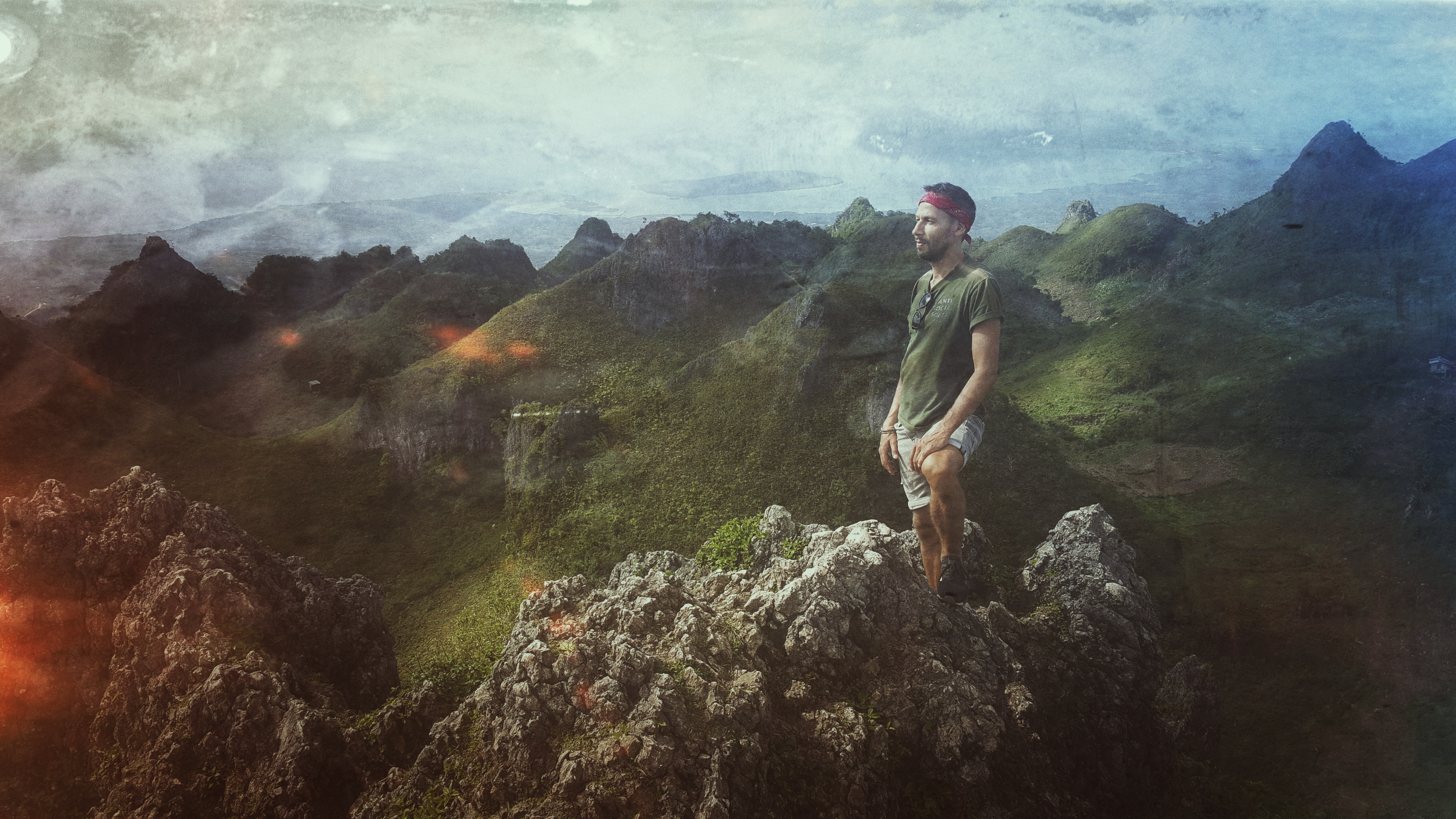 Humboldt-like at Osmena Peak, Cebu, Philippines