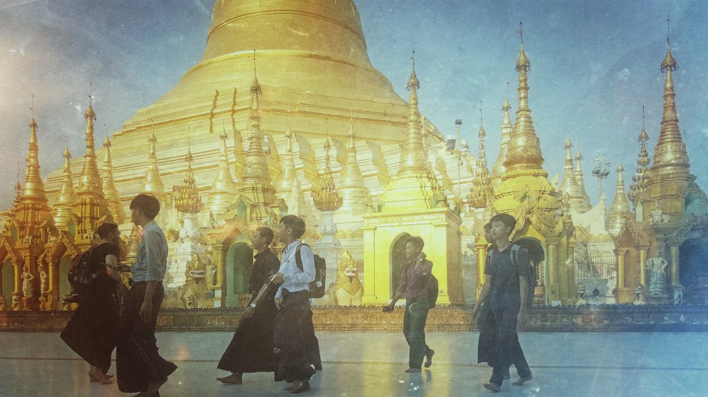 Shwedagon Pagoda, Yagoon, Myanmar