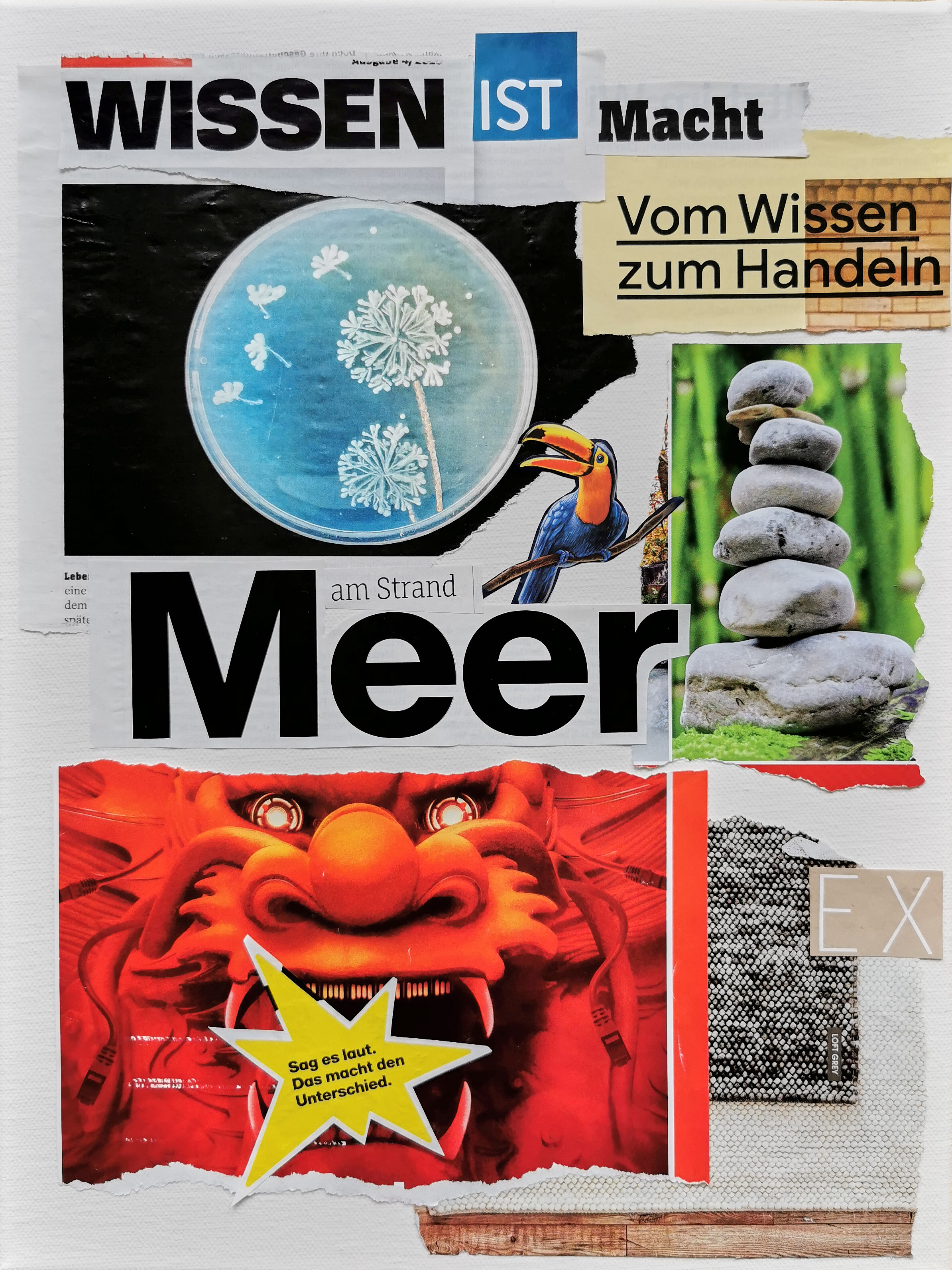 Vision board, Part 1