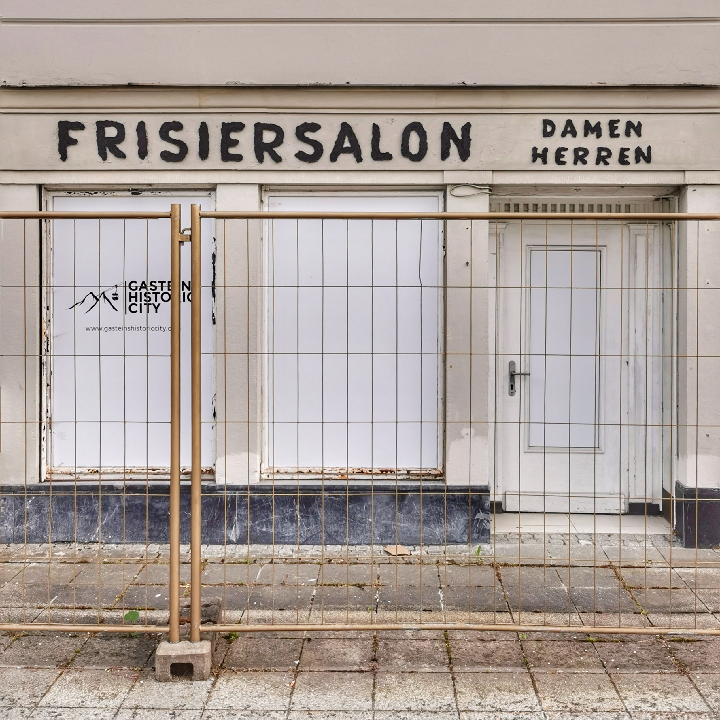 A former barbershop in Bad Gastein