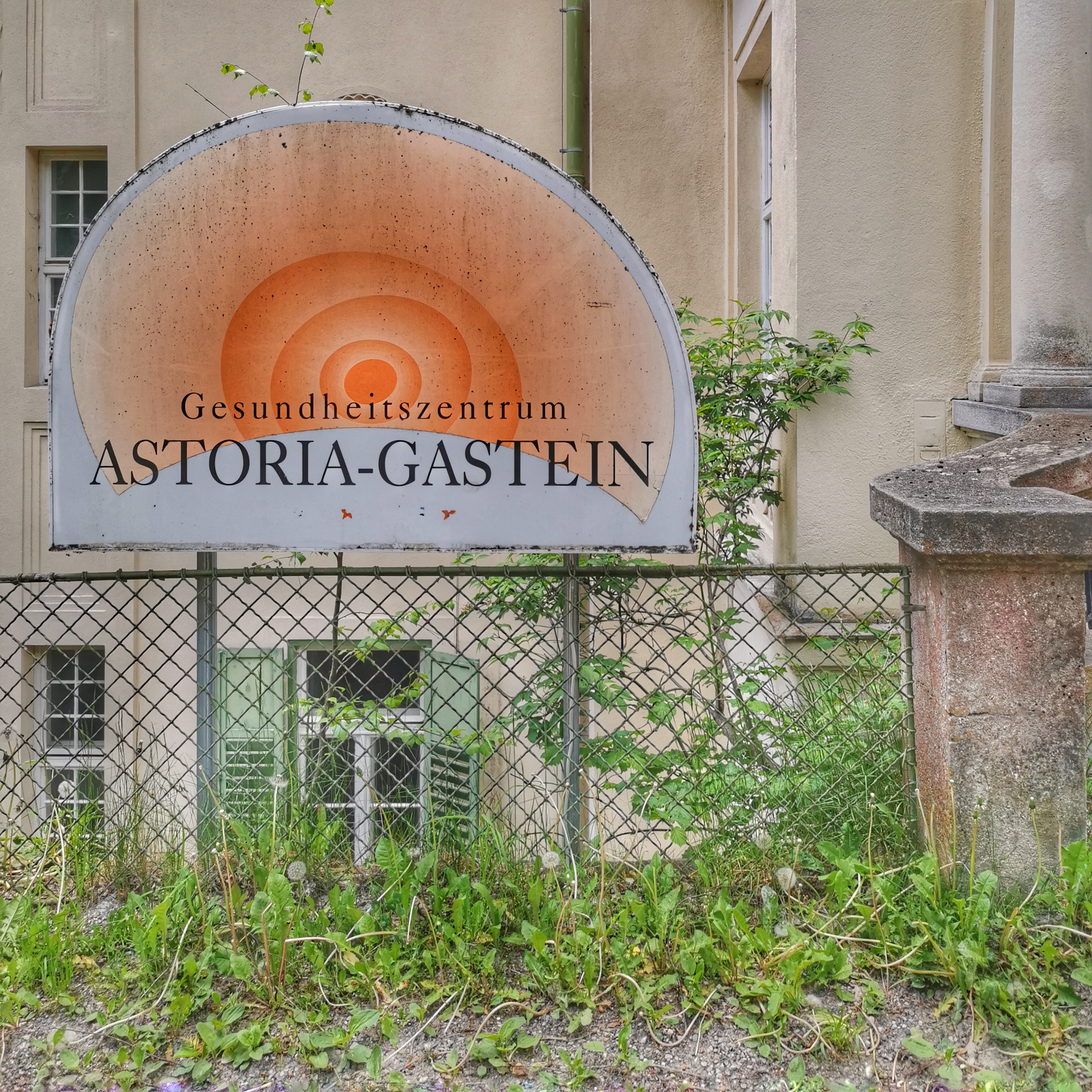 The former Hotel Astoria in Bad Gastein