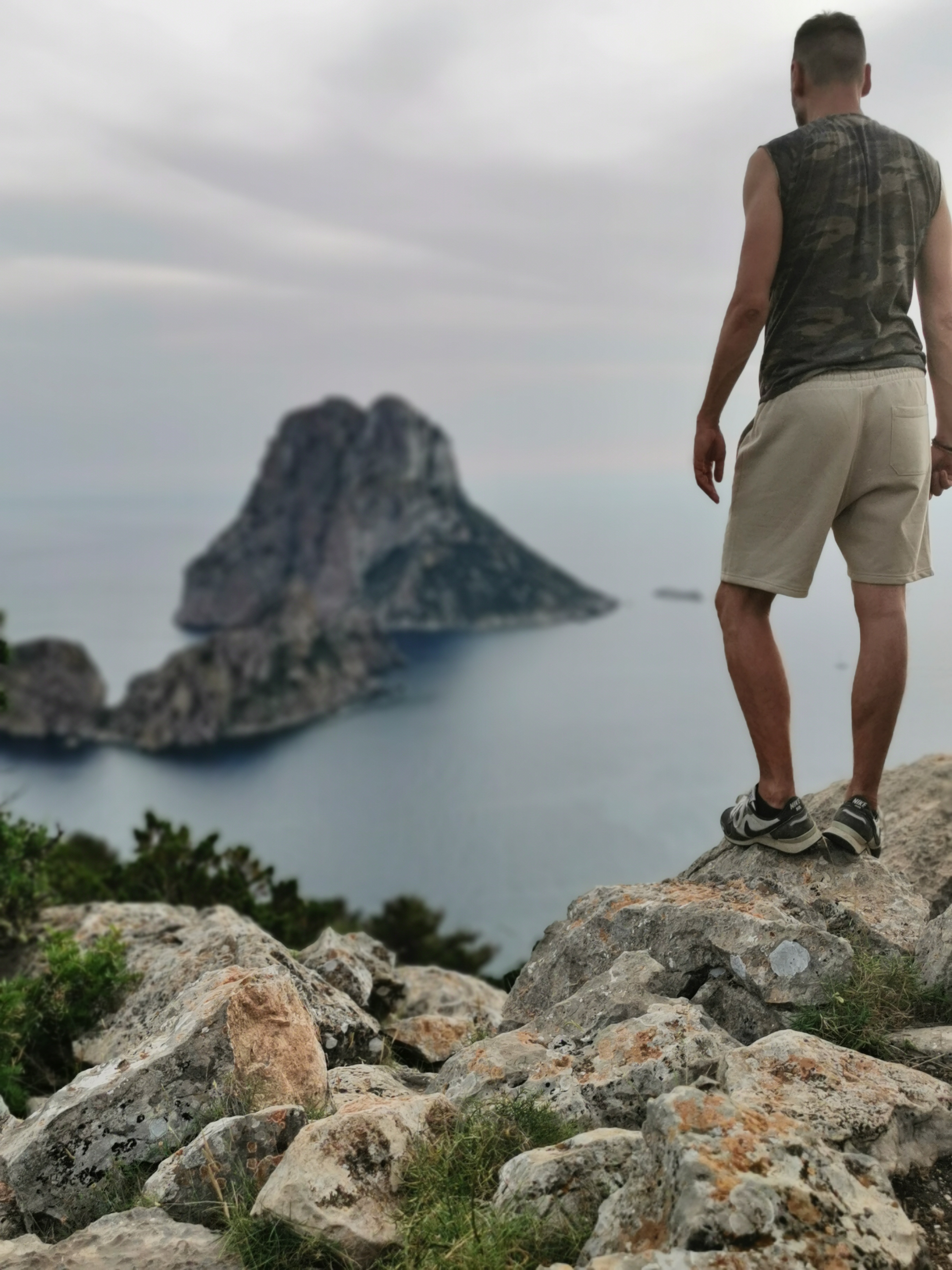 In front of Es Vedrà