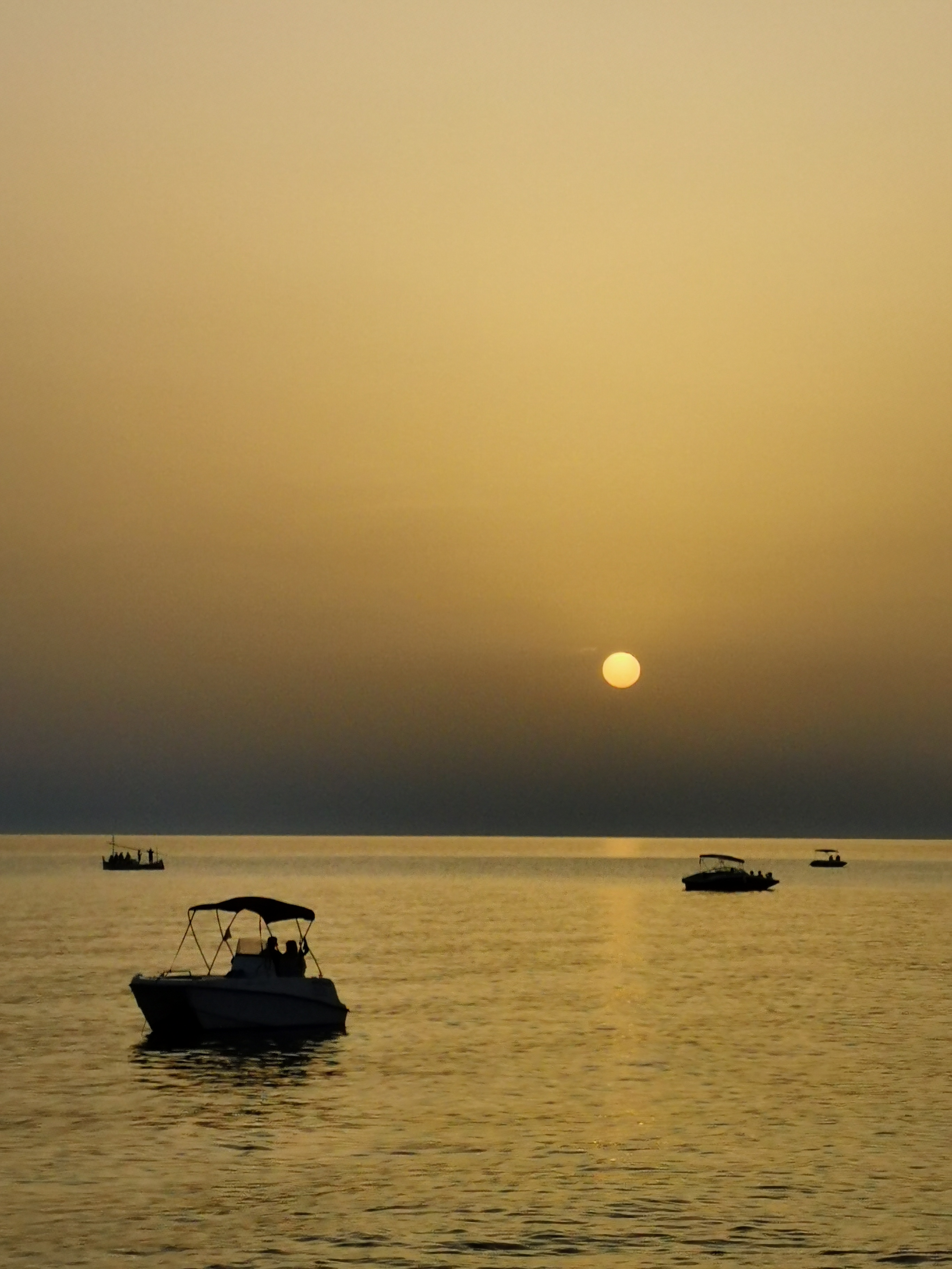 Sunset seen from Café del Mar, Ibiza