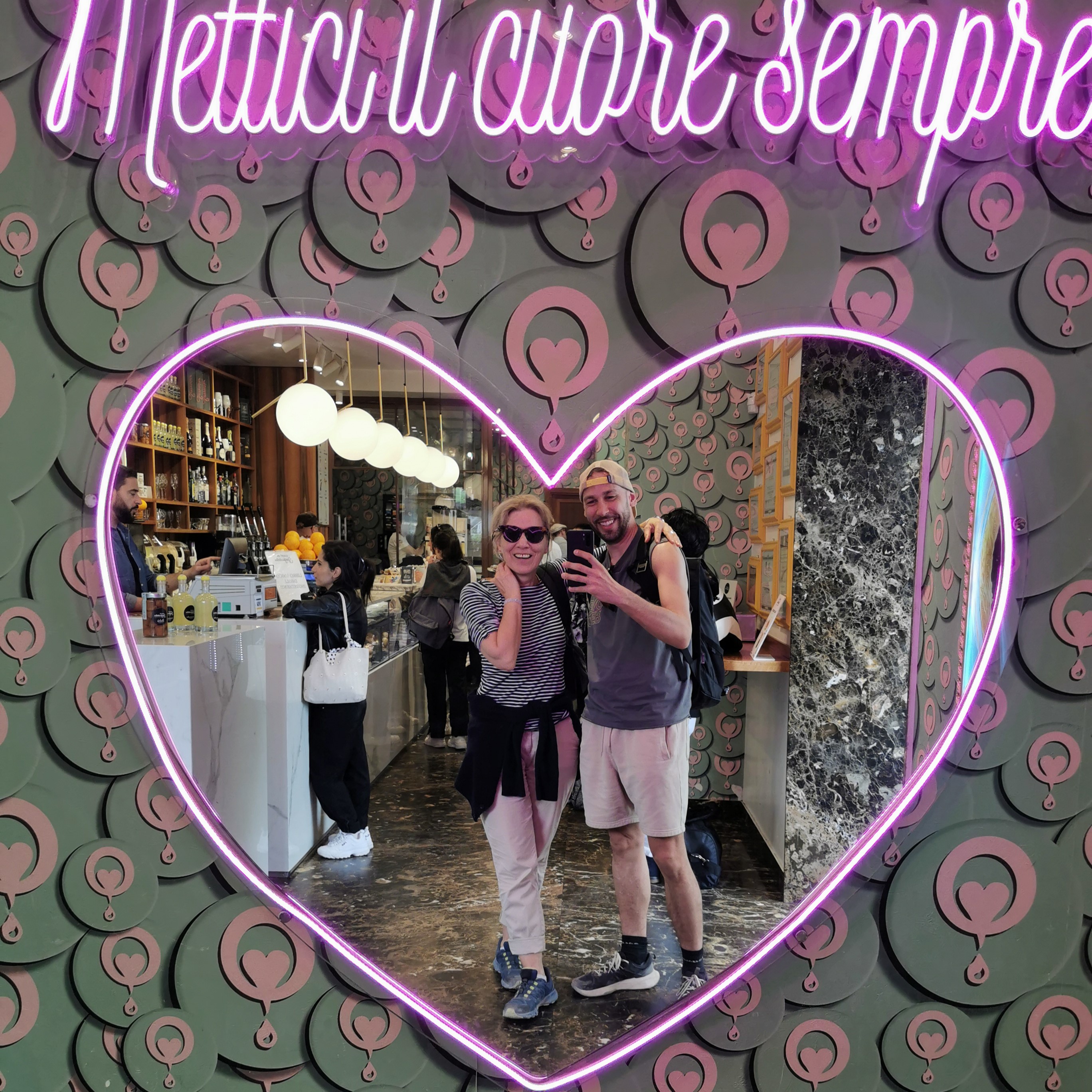 Selfietime in Naples