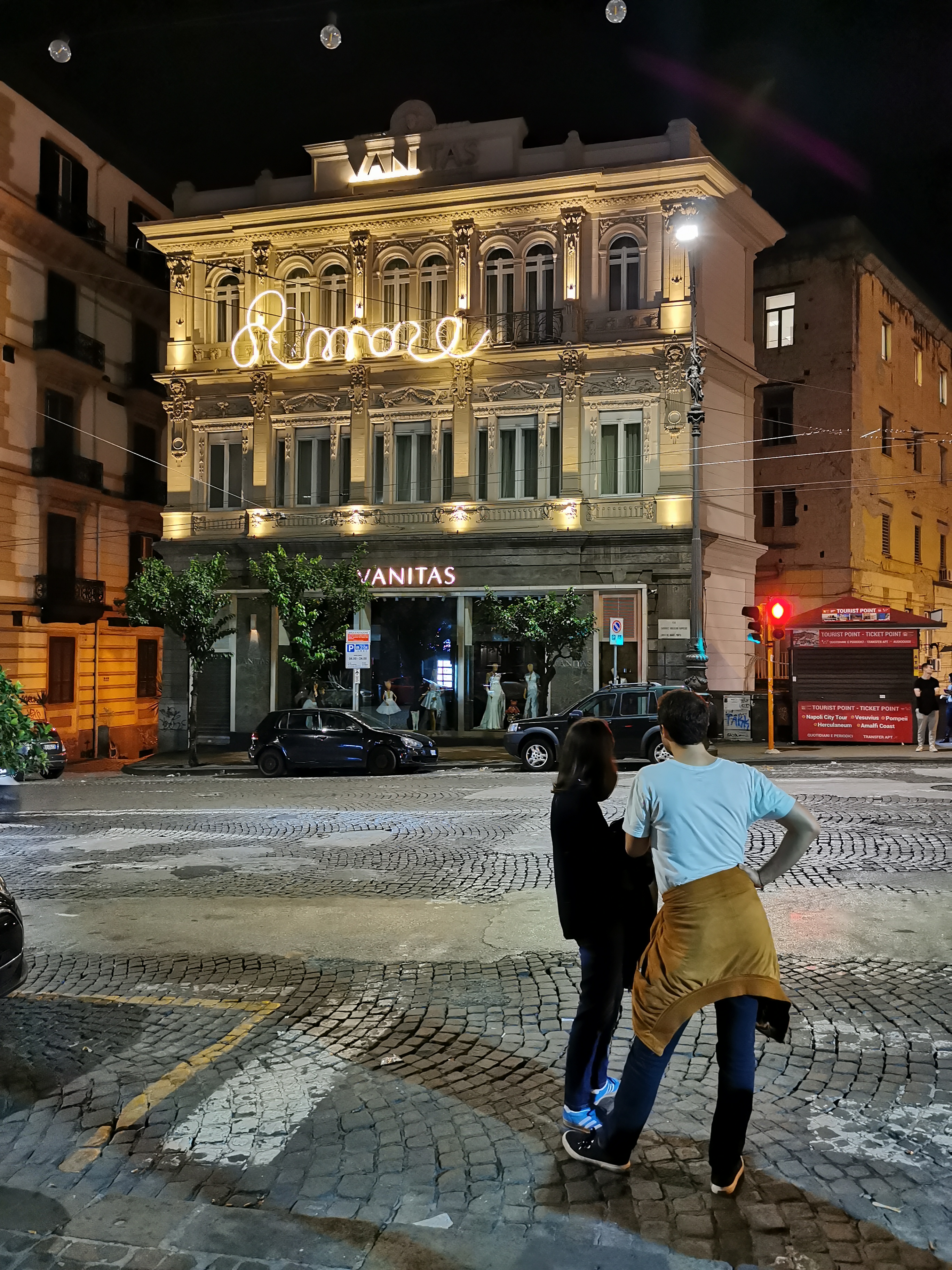 Streetscene in Naples